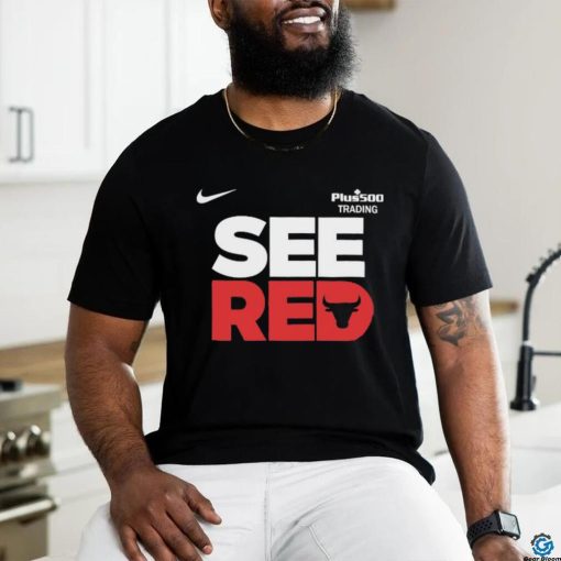 Official See Red Plus500 Trading Shirt