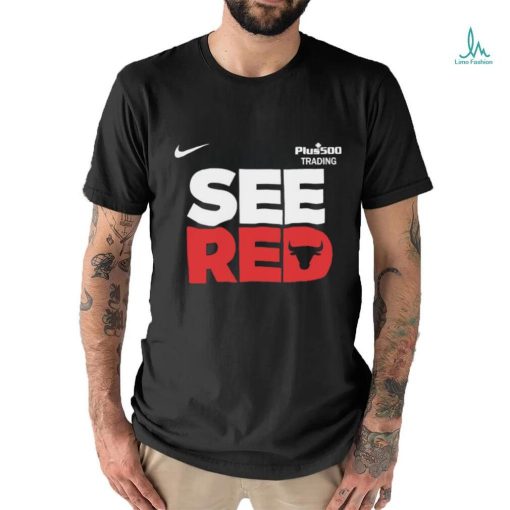 Official See Red Plus500 Trading Shirt