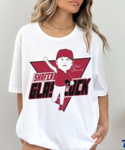 Official Shafer glassock 2023 T shirt