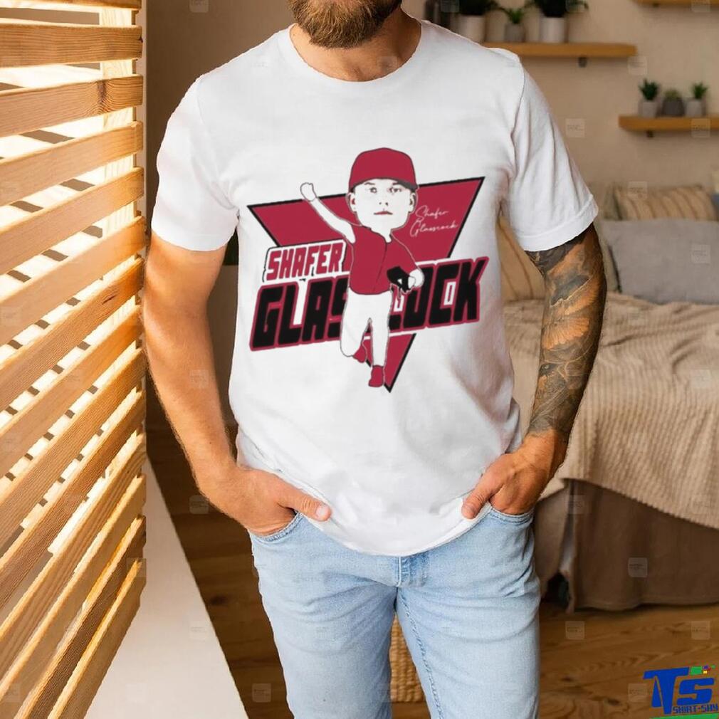 Official Shafer glassock 2023 T shirt Official Shafer glassock 2023 T shirt