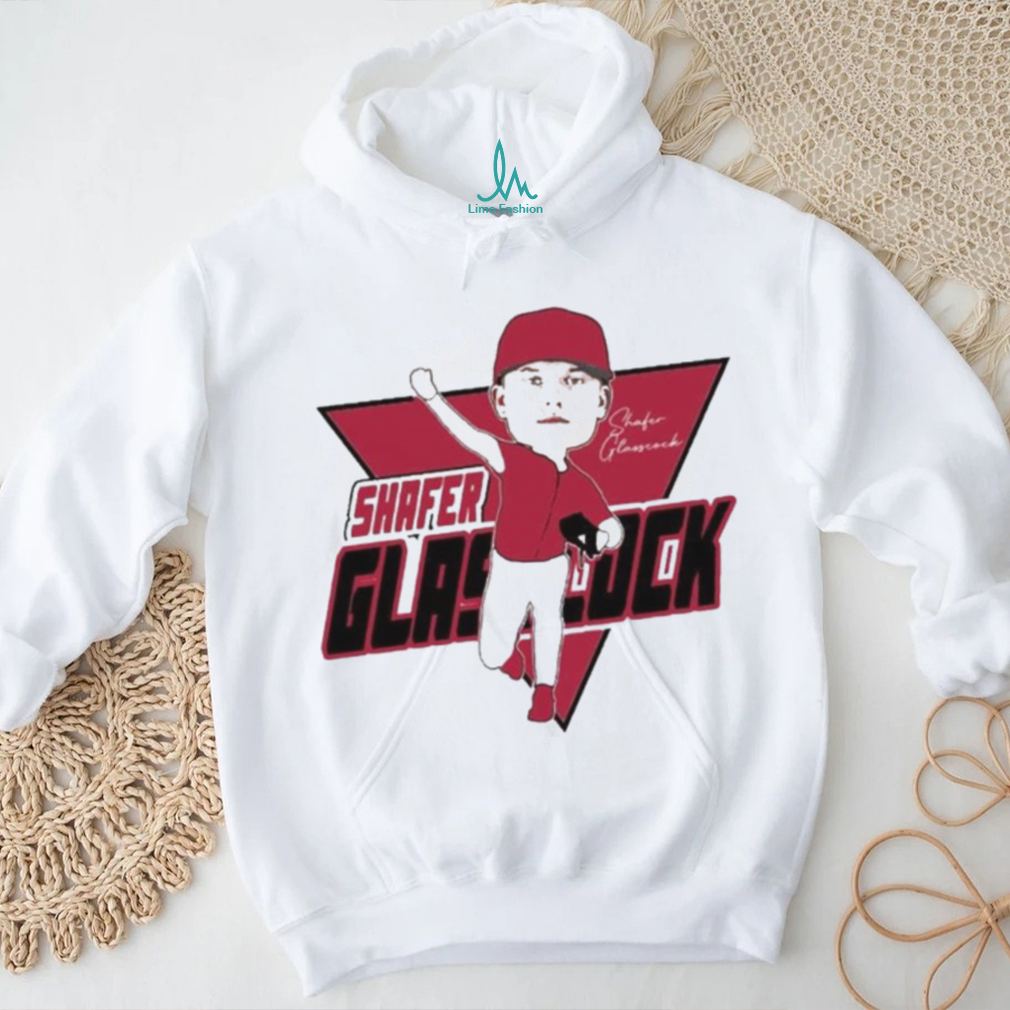 Official Shafer glassock 2023 T shirt Official Shafer glassock 2023 T shirt