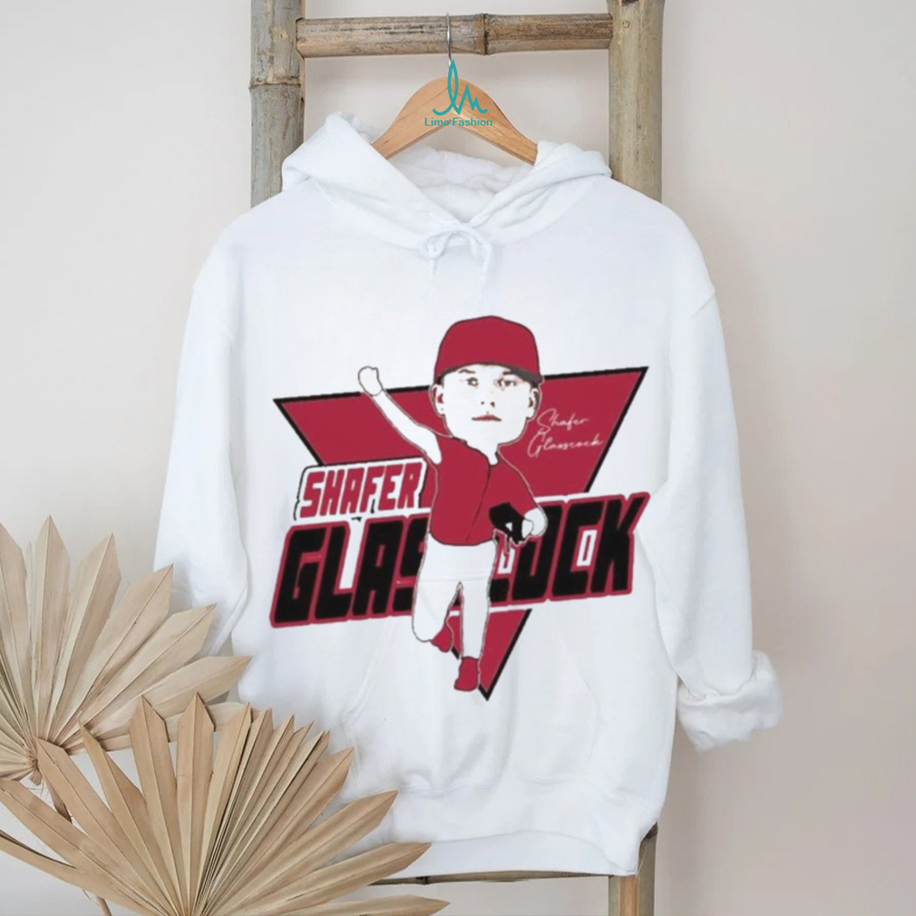 Official Shafer glassock 2023 T shirt Official Shafer glassock 2023 T shirt