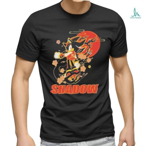 Official Sonic Amy Sakura Shadow Shirt