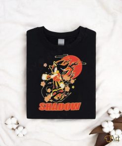 Official Sonic Amy Sakura Shadow Shirt