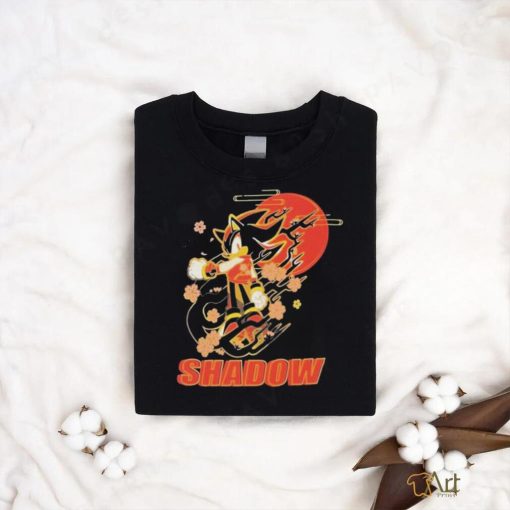 Official Sonic Amy Sakura Shadow Shirt