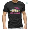 Woman doesn’t usually yell but when she does her Phillies are playing signatures shirt