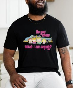 Official South Park Do You Know What I’m Saying Women’s T Shirt