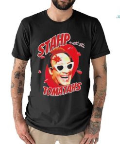 Official Stahp With The Tomatahs 2023 Shirt