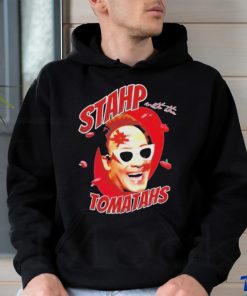 Official Stahp With The Tomatahs 2023 Shirt