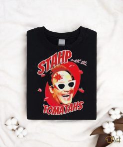 Official Stahp With The Tomatahs 2023 Shirt