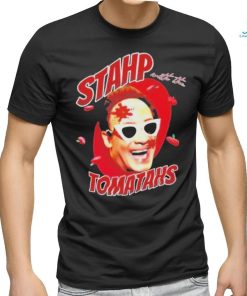 Official Stahp With The Tomatahs 2023 Shirt