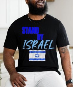 Official Stand By Israel Shirt