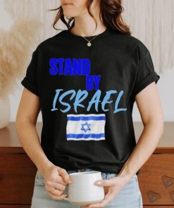 Official Stand By Israel Shirt