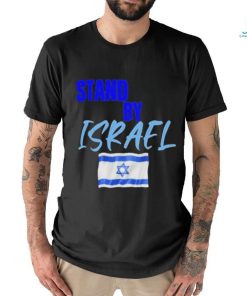 Official Stand By Israel Shirt