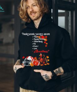 Official Stanford Cardinal Thanksgiving Success Recipe T Shirt