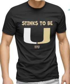 Official Stinks To Be U Baby Apparel For Fl State Football Fans Shirt