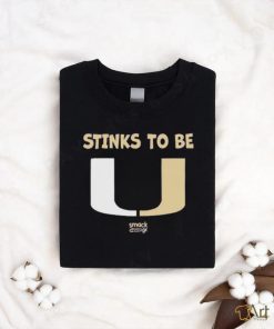 Official Stinks To Be U Baby Apparel For Fl State Football Fans Shirt
