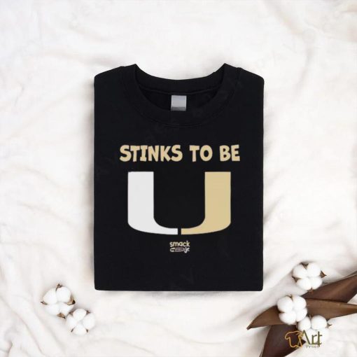 Official Stinks To Be U Baby Apparel For Fl State Football Fans Shirt
