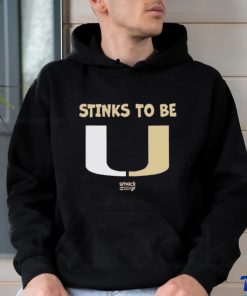 Official Stinks To Be U Baby Apparel For Fl State Football Fans Shirt