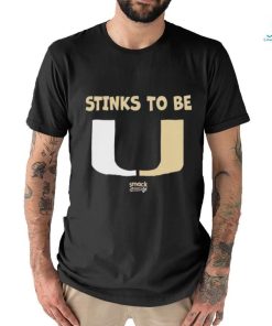 Official Stinks To Be U Baby Apparel For Fl State Football Fans Shirt