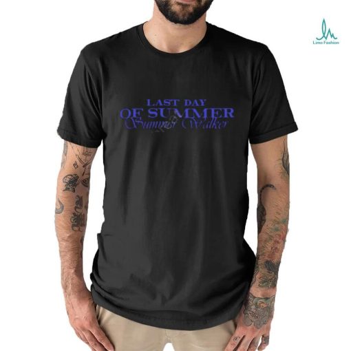Official Summer Walker Merch Ldos 5 Year shirt