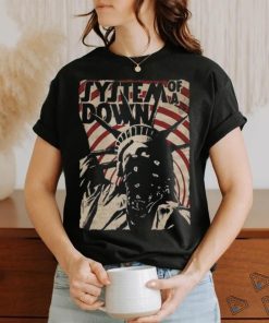 Official System Of A Down Clothing Merch Store Shop System Of A Down Liberty Bandit Top Shirt