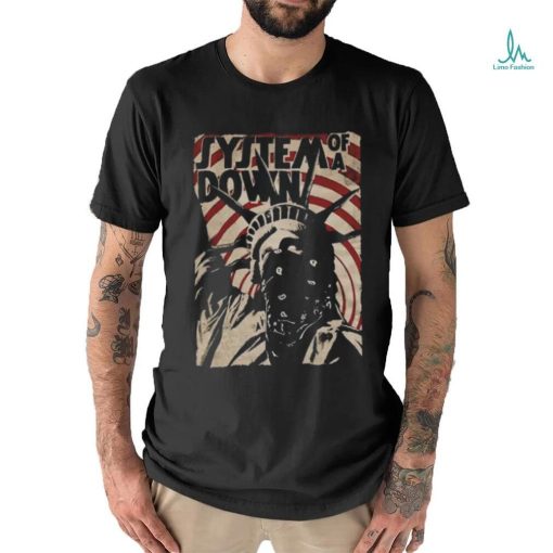 Official System Of A Down Clothing Merch Store Shop System Of A Down Liberty Bandit Top Shirt
