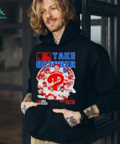 Official Take October 2023 Postseason Philadelphia Phillies Signatures T Shirt