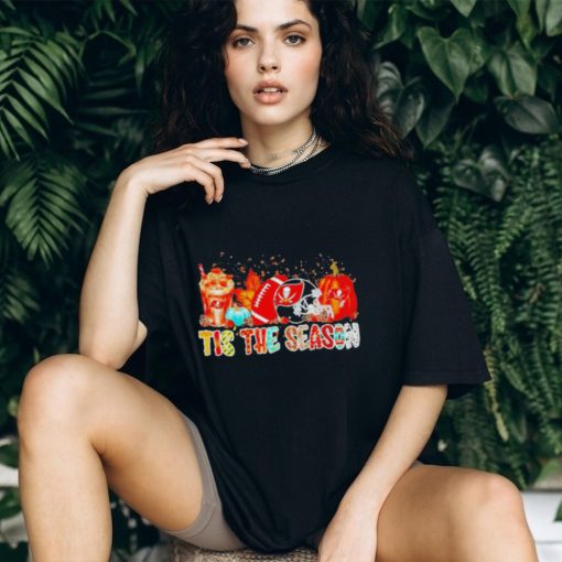 Official Tampa Bay Buccaneers Tis The Season Halloween T Shirt