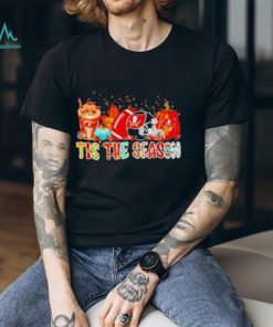 Official Tampa Bay Buccaneers Tis The Season Halloween T Shirt