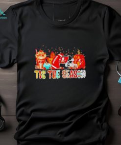 Official Tampa Bay Buccaneers Tis The Season Halloween T Shirt