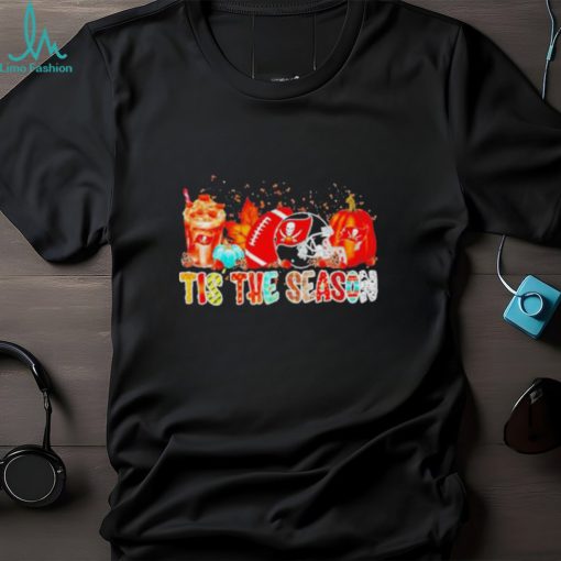 Official Tampa Bay Buccaneers Tis The Season Halloween T Shirt