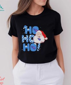 Official Tennessee Titans Santa Ho Ho Ho Christmas T Shirt