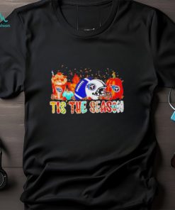 Official Tennessee Titans Tis The Season Halloween T Shirt