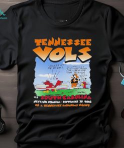 Official Tennessee Volunteers Vs South Carolina neyland Stadium September 30 2023 On A Tennessee Saturday Night T Shirt