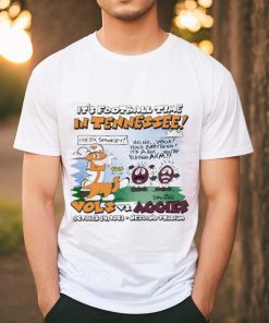 Official Tennessee Vs Texas AM Gameday Shirt