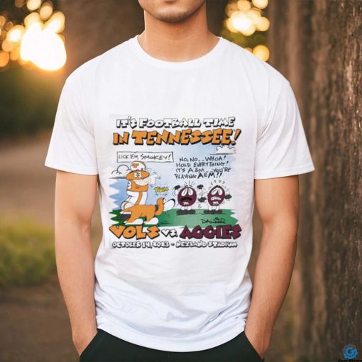 Official Tennessee Vs Texas AM Gameday Shirt