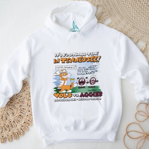 Official Tennessee Vs Texas AM Gameday Shirt