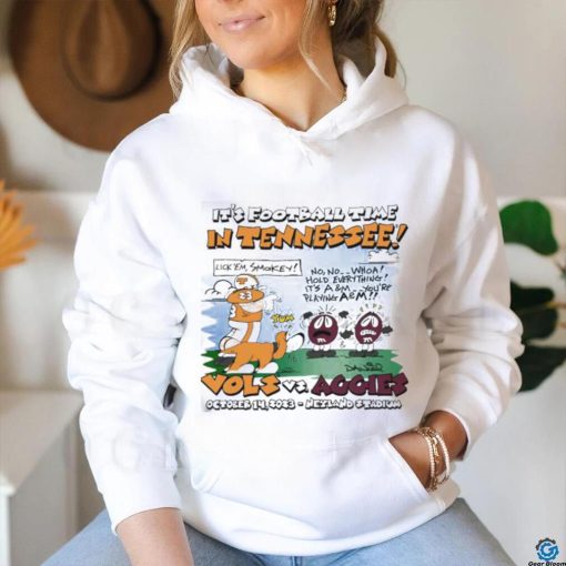 Official Tennessee Vs Texas AM Gameday Shirt