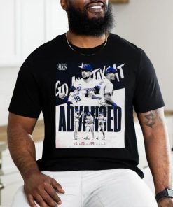 Official Texas Rangers Alcs Here We Come Shirt