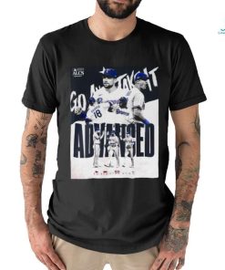 Official Texas Rangers Alcs Here We Come Shirt