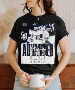 Official Texas Rangers Alcs Here We Come Shirt