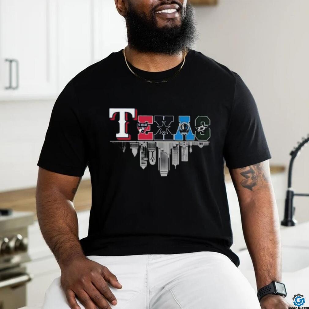 Official Texas Sports Team Rangers FC Dallas Cowboys Mavericks And Stars t shirt Official Texas Sports Team Rangers FC Dallas Cowboys Mavericks And Stars t shirt
