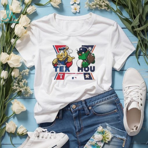 Official Texas rangers vs houston astros alcs 2023 art T shirt