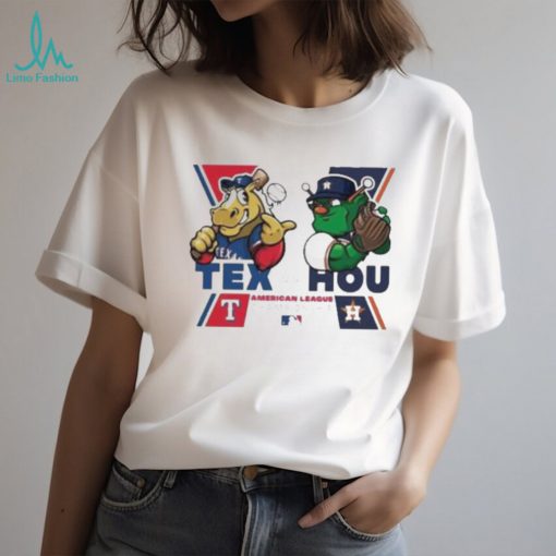 Official Texas rangers vs houston astros alcs 2023 art T shirt