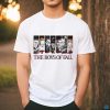 Bugs Bunny Tasmanian Devil Wile E. Coyote Miami Dolphins shirt