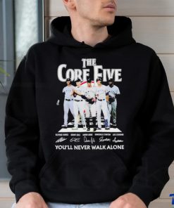 Official The Core Five You’ll Never Walk Alone Unisex T Shirt