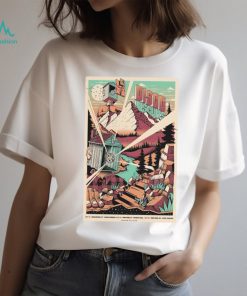 Official The Disco Biscuits Oct 24 26 2023 Tour Poster shirt