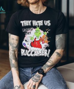 Official They hate us because they aint us tampa bay buccaneers grinch T shirt, hoodie, sweater, long sleeve and tank top Official They hate us because they aint us tampa bay buccaneers grinch T shirt