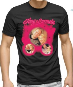 Official Tony And Carmela T Shirt